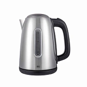 Чайник BQ (БИ-КЬЮ) KT1822SW, 1,7 л, 2200 Вт, закрытый нагревательный элемент, нержавеющая сталь, 861