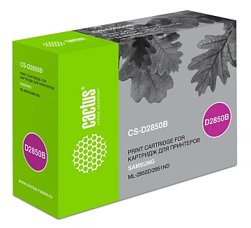 Картридж лазерный Cactus CS-D2850B черный