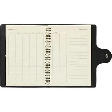 Ежедневник недатированный Fluid Attache Selection фиолет. 140х200 мм,192с