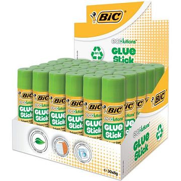 Клей-карандаш BIC 'ECOlutions', 8 г, 8923442