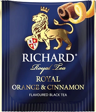 Чай Richard Royal Orange&Cinnamon черный 25 сашет 14143