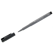 Ручка капиллярная Faber-Castell 'Pitt Artist Pen Brush' цвет 233 холодный серый IV, пишущий узел 'ки