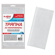 Тряпка для мытья пола из микрофибры 70х80 см 'OVERLOCK GREY COLOUR', серая, 220 г/м2, LAIMA HOME, 608223
