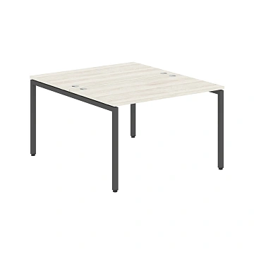 Стол 2-х местный XWST 1214 Сосна Эдмонт/Антрацит 1200х1406х750 XTEN-S