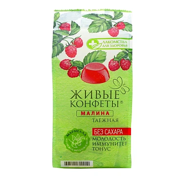Мармелад Лакомства Для Здоровья Малина, 170г