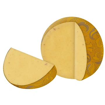 Сыр Ларец с лисичками 45%, ~1кг