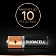 Батарейка Duracell AAA/LR03-4 BL, 4 шт/бл