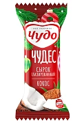 Сырок творожный Чудо со вкусом кокоса глазированный 28.7%, 40г