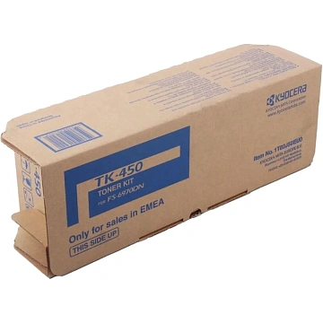 Тонер-картридж Kyocera TK-450 чер. для FS-6970DN