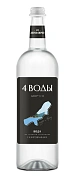 Вода Абрау Дюрсо 4 воды питьевая газированная, 750мл