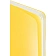 Бизнес-тетрадь А5,96л,кл,спир,пластик,тон.бл. Attache Bright colours Желтый