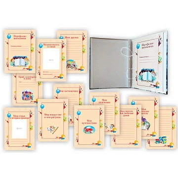 Папка адресная Леонардо,обл.лам.картон,12 разд