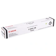 Тонер CANON (C-EXV34BK) iR C9060/C9065/C9070, черный, оригинальный, ресурс 23000 страниц, 3782B002