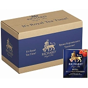Чай Richard для сегмента HoReCa Royal Goji and Wild Strawberry, черный, 200 пакетиков