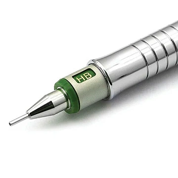 Карандаш механический Faber-Castell 'TK-Fine Vario L' 0,7мм, с ластиком, темно-зеленый