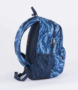 Рюкзак Pulse BACKPACK SPIN BLUE SNAKE, 48х30х25 см