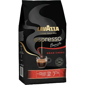 Кофе Lavazza Gran Crema в зернах, 1кг