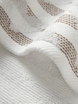 Полотенце Verossa Relax белое махровое 480г, 70 x 140г