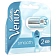 Кассеты для бритвенного станка Gillette Venus, 2шт