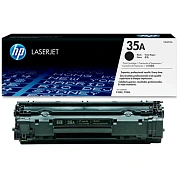 Картридж лазерный HP 35A CB435A чер. для LJ P1005/1006