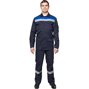 Костюм лет муж (куртка, бр) л05 син/вас 112-116/170-176 (Арсенал-СП)