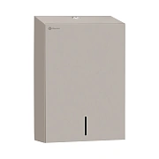 Диспенсер для полотенец листовых Merida Stella R ASA106.R, Anti Finger, металлический, Макси