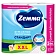 Бумажные полотенца Zewa XXL Dcor 2 слоя, 2 рулона 1/2 листа, 28м, белые