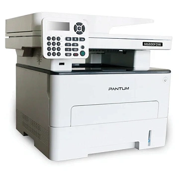 МФУ лазерное PANTUM M6800FDW '4 в 1', А4, 30 стр./мин., 60000 стр./мес., ДУПЛЕКС, АПД, Wi-Fi, сетева