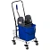 Тележка уборочная OfficeClean Professional 1 ведро, 25л, металлический каркас, отжим
