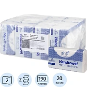Полотенца бумажные д/дисп. Luscan Professional Z слож2сл190л20пач/уп