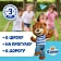 Бисквит Медвежонок Барни вареная сгущенка, 5х30г