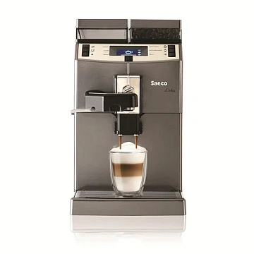 Кофемашина SAECO LIRIKA One Touch Cappuccino, 1850 Вт, объем 2,5 л, емкость для зерен 500 г, автокап