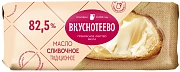 Масло сливочное Вкуснотеево Традиционное ГОСТ 82.5%, 340г