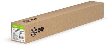 Холст Cactus CS-MC230-91430 36'(A0) 914мм-30м/230г/м2/белый матовое синтетика для струйной печати вт