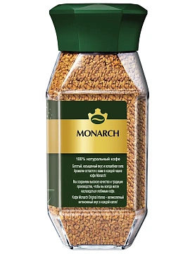Кофе Monarch Intense растворимый, 95г