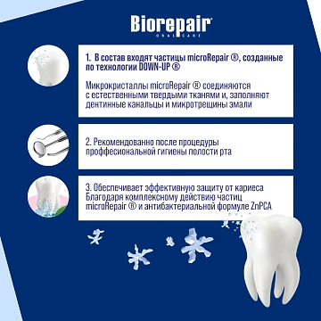 Зубная паста Biorepair Комплексная защита, 75мл