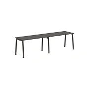 Стол 2-х местный ELWST 2767 Мокко/Мокко 2726х670х750 EDIS