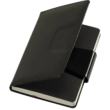Ежедневник недатированный A5, Prestige черный, 160 л. 3-352/01