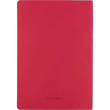 Ежедневник недатированный А5 136л  SOFT TOUCH интеграл.розовый ЕКСТ52513608