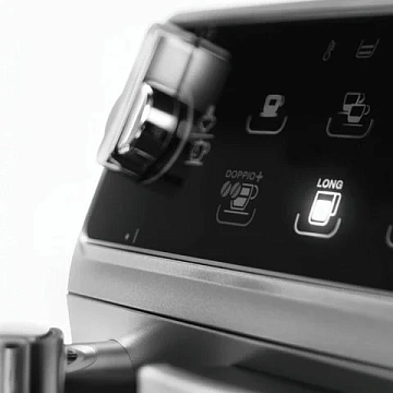 Кофемашина DELONGHI Autentica ETAM 29.510.SB, 1450 Вт, объем 1,4 л, ручной капучинатор, серебристая,