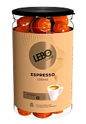 Кофе в капсулах Lebo Espresso Crema для кофемашин Nespresso 40 шт, 220г