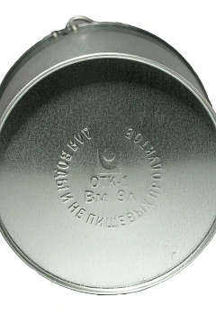 Ведро оцинкованное 9л