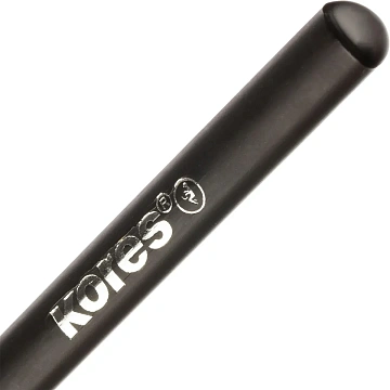 Карандаш чернографитный KORES трехгранный HB без ластика 92301