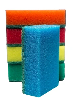 Губка Vclean Макси Супер 9.5х6.5х3см, 5шт/уп