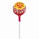 Карамель CHUPA CHUPS (Чупа-Чупс) фруктовая с соком + кола, 12 г, 61888