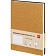 Ежедневник недатированный Deli Simple, A5, 136л, Джинс CN145-Brown