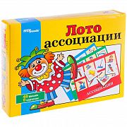 Игра настольная Лото, Step Puzzle 'Ассоциации', картонная коробка