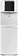 Кулер Starwind SW-1115EW напольный электронный белый