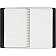 Ежедневник недатированный А5 ALBA черный, 136л 3-783/01