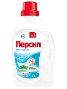 Гель для стирки Персил Sensitive для чувствительной кожи 20 стирок, 1.3л